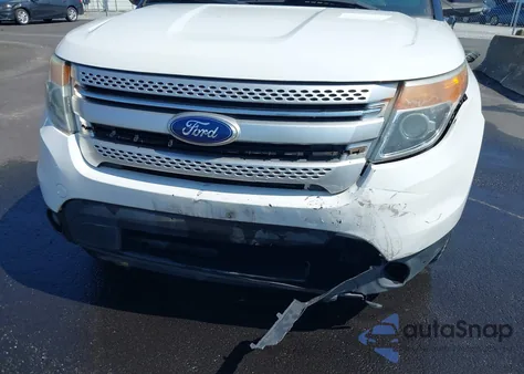 2015 Ford Explorer Xlt from USA, damaged, VIN 1FM5K8D88FGB61111